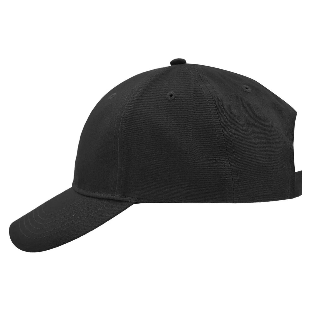 myrtle-beach-baseball-cap-zwart-6panel-volwassenen-casual--sport-pet_10498239
