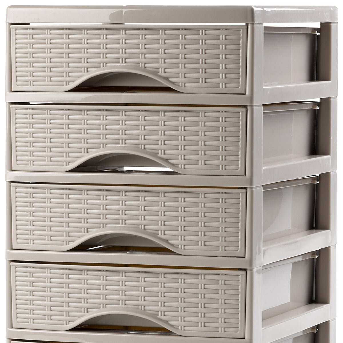 ladeblokje-bureau-organizer-met-5x-lades-beige-l18-x-b21-x-h28-cm-plastic_10409242-1