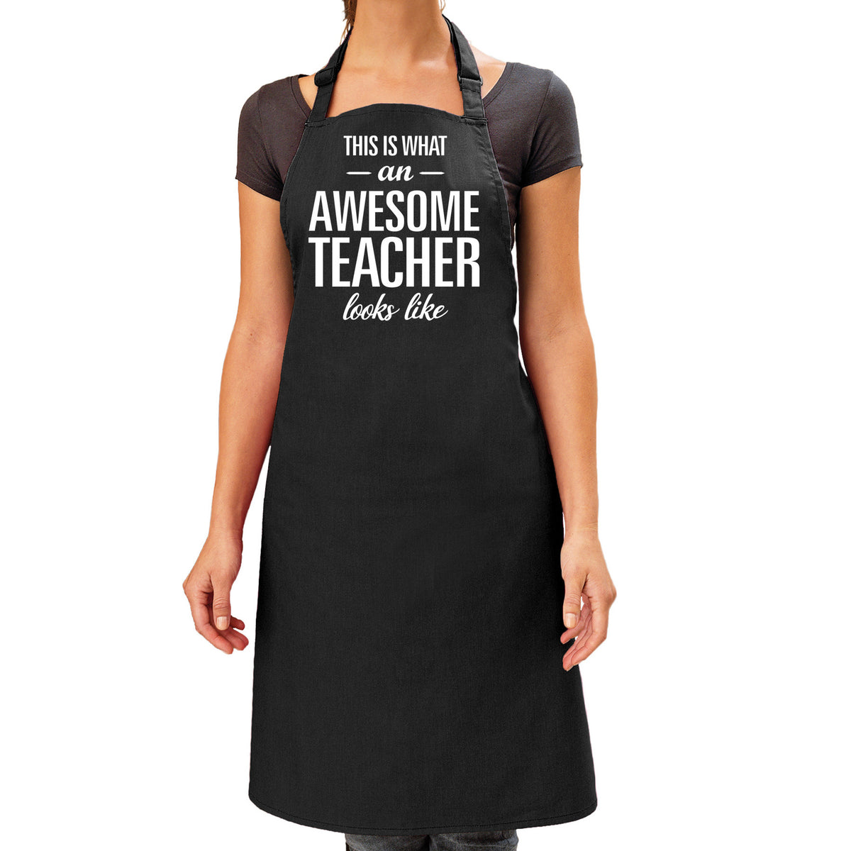 awesome-teacher-cadeau-bbq--keuken-schort-zwart-dames-leraar-juf-meester_10272246-2