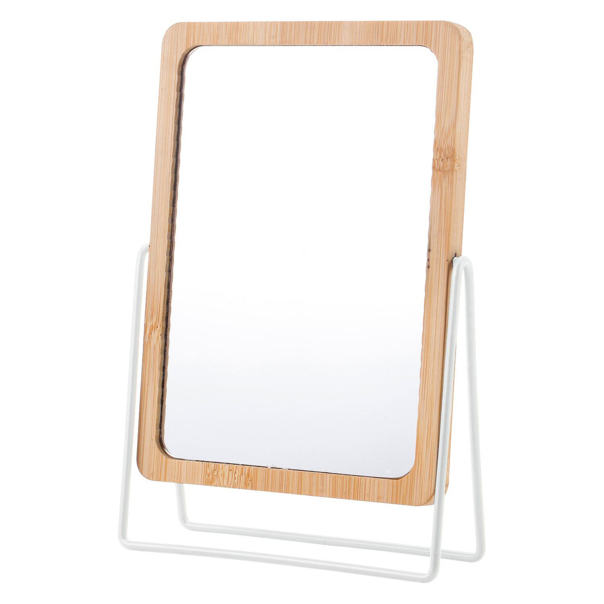 berilo-makeup-spiegel-16-x-22-cm-wit-metaal-bamboe-kaptafel-spiegel-tafelmodel_10499246-4