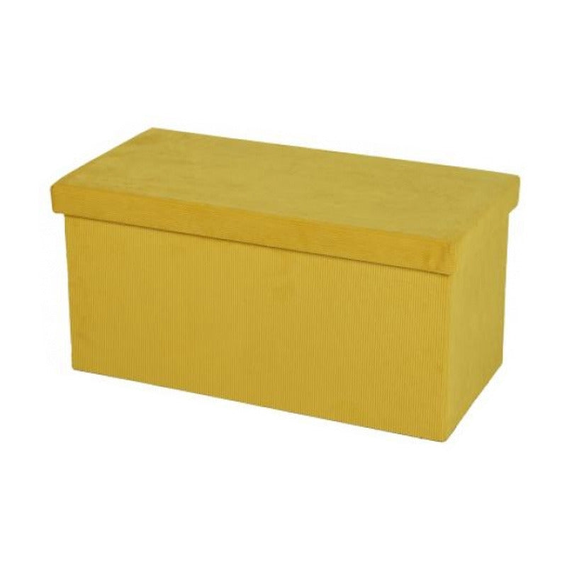 hocker-bank-poef-xxl-opbergbox-geel-polyester-mdf-76-x-38-x-38-cm-opvouwbaar_10407247