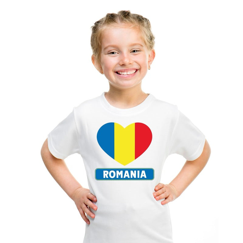 roemenie-supporters-tshirt-kinderen-hartjes-vlag-wit-korte-mouwen-sport-kleding_10104254