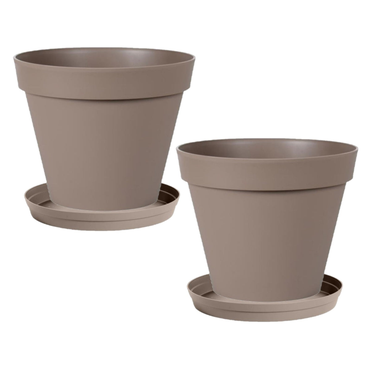 set-van-6x-stuks-bloempotten-toscane-kunststof-taupe-d20-x-h17-cm-inclusief-onderschalen-d15-cm_10310256