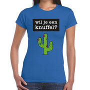 wil-je-een-knuffel-tekst-tshirt-blauw-dames_10142256