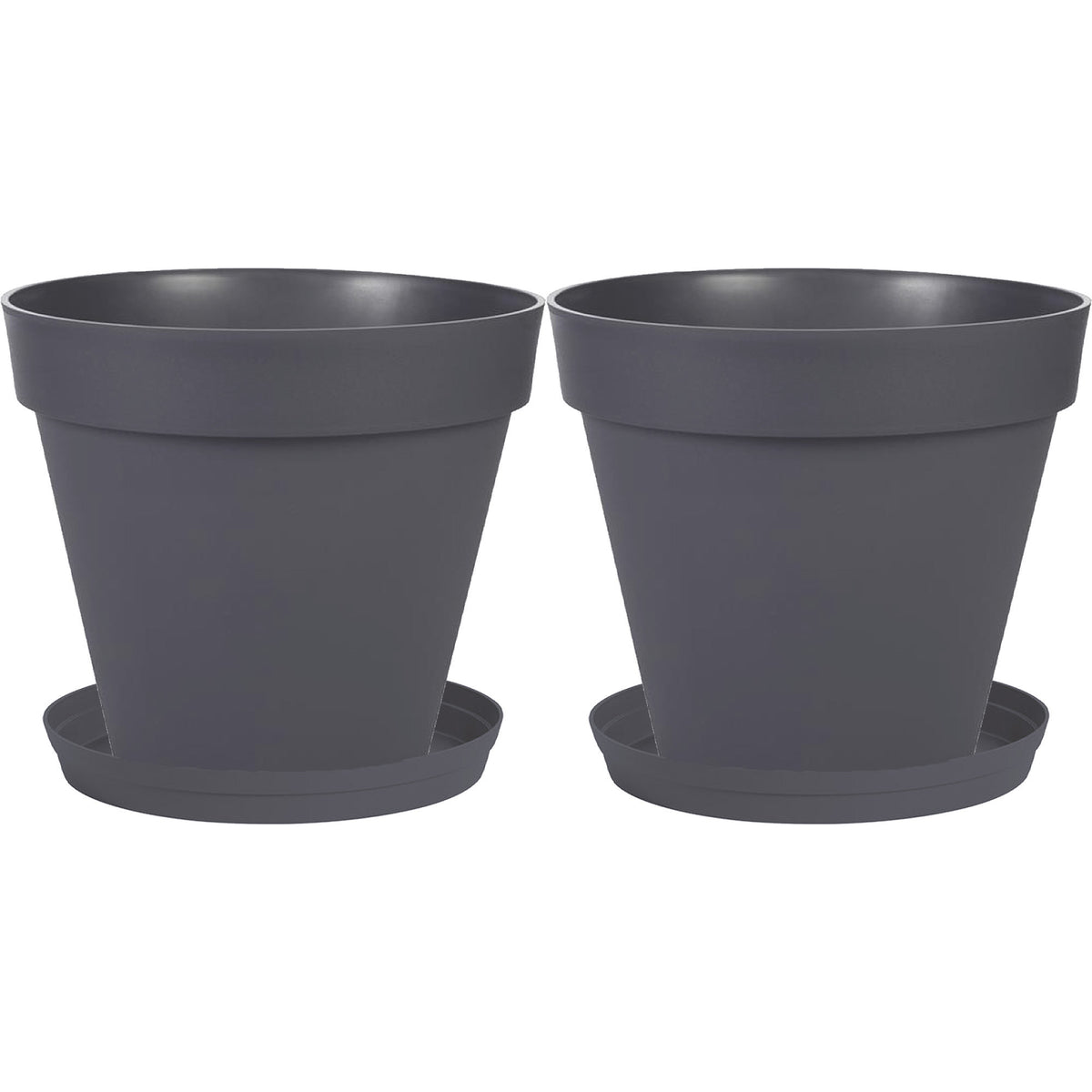 set-van-2x-stuks-bloempotten-toscane-kunststof-antraciet-grijs-d20-x-h17-cm-inclusief-onderschalen-d_10310257-1