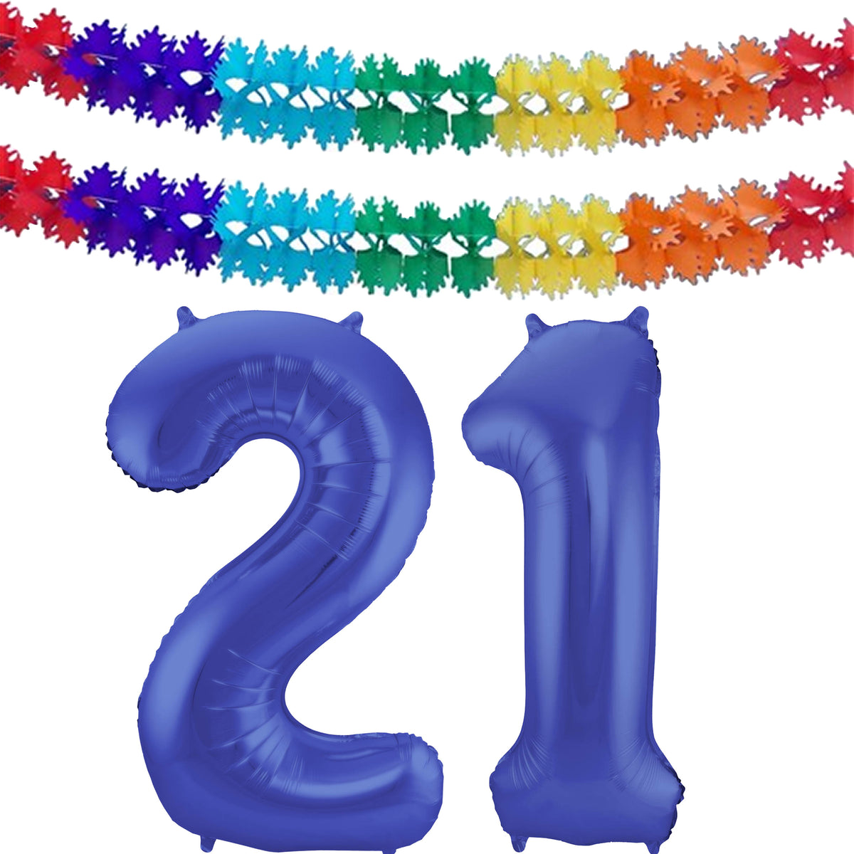 folat-verjaardag-leeftijd-folieballon-21-jaar-blauw-86-cm-incl-2x-slingers_10376261