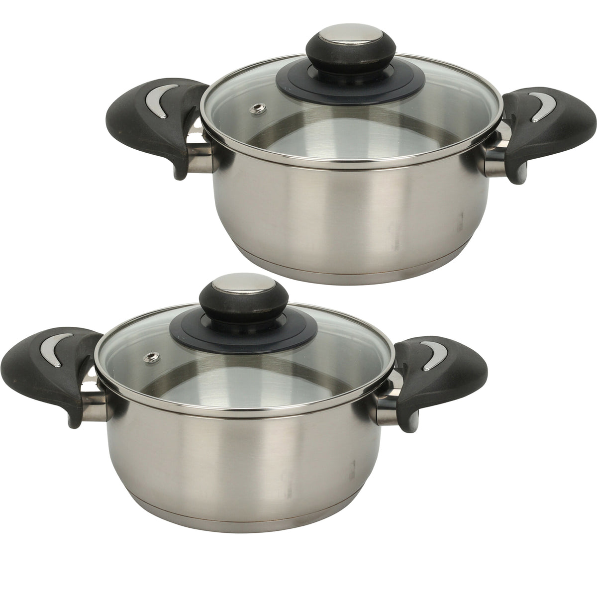 excellent-houseware-kookpannen-set-2x-glazen-deksel-rvs-27-35-liter_10385266