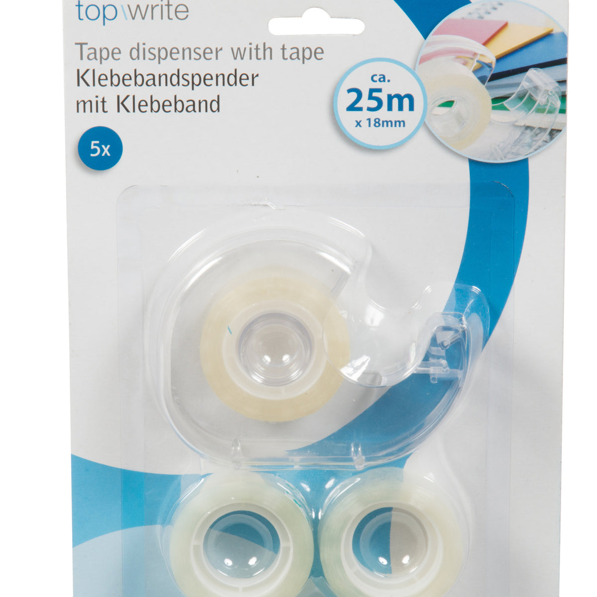 plakbandhouder-mini-met-5x-rolletjes-plakband-transparant-kunststof_10432268