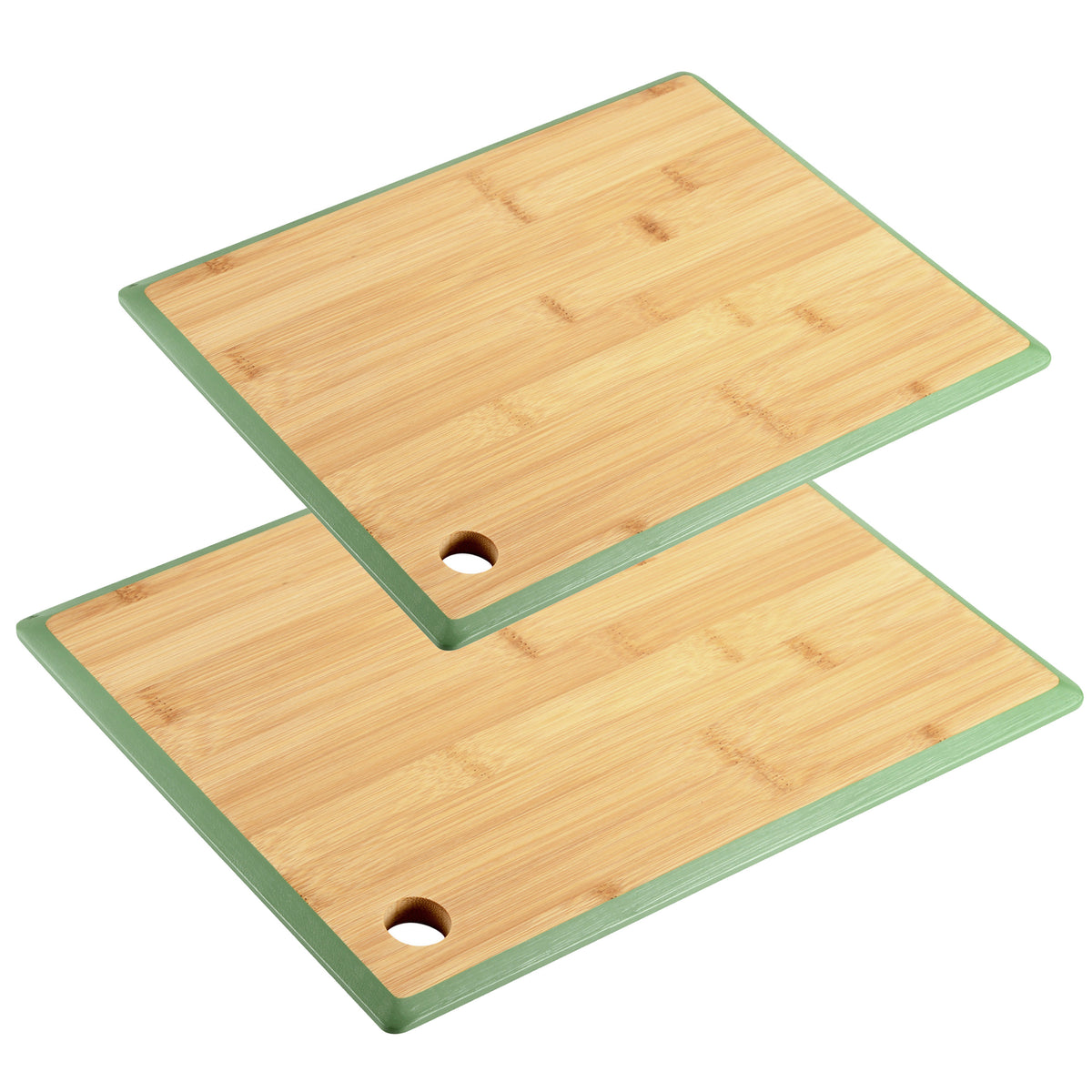keuken-voedsel-bereiden-snijplanken-voordeelset-40-x-30-en-27-x-19-cm-bamboe-hout-rand-blauw_10457268
