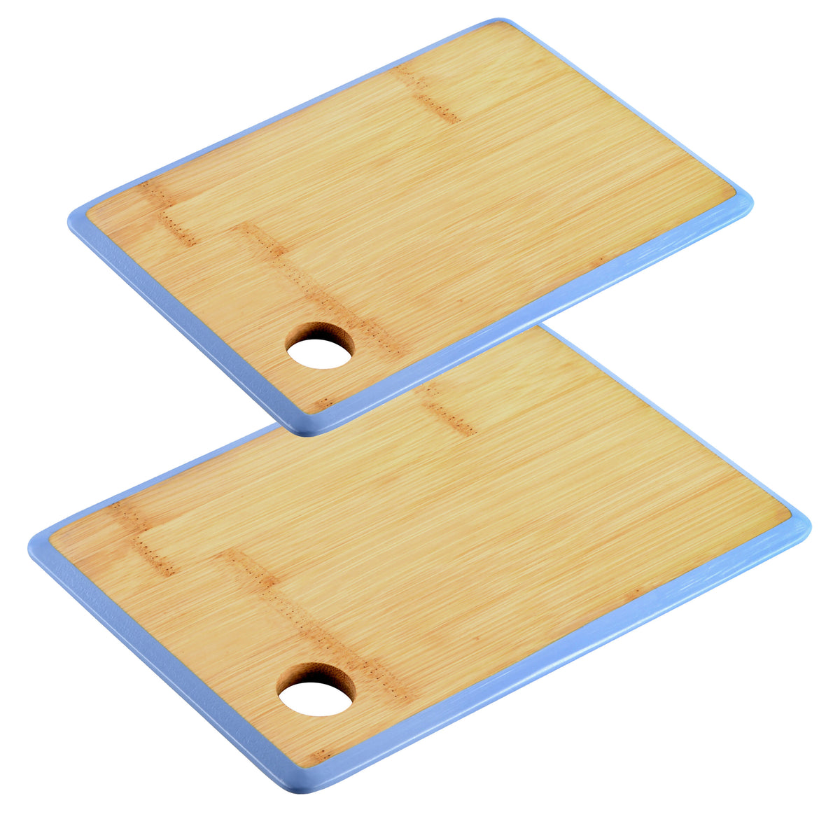 keuken-voedsel-bereiden-snijplanken-voordeelset-35-x-26-en-23-x-15-cm-bamboe-hout-rand-blauw_10457271