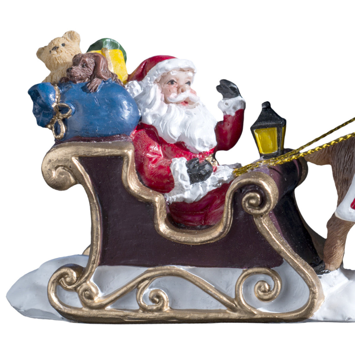 kerstdorp-figuurtje-kerstbeeldje-kerstman-in-slee-145-cm_10382271