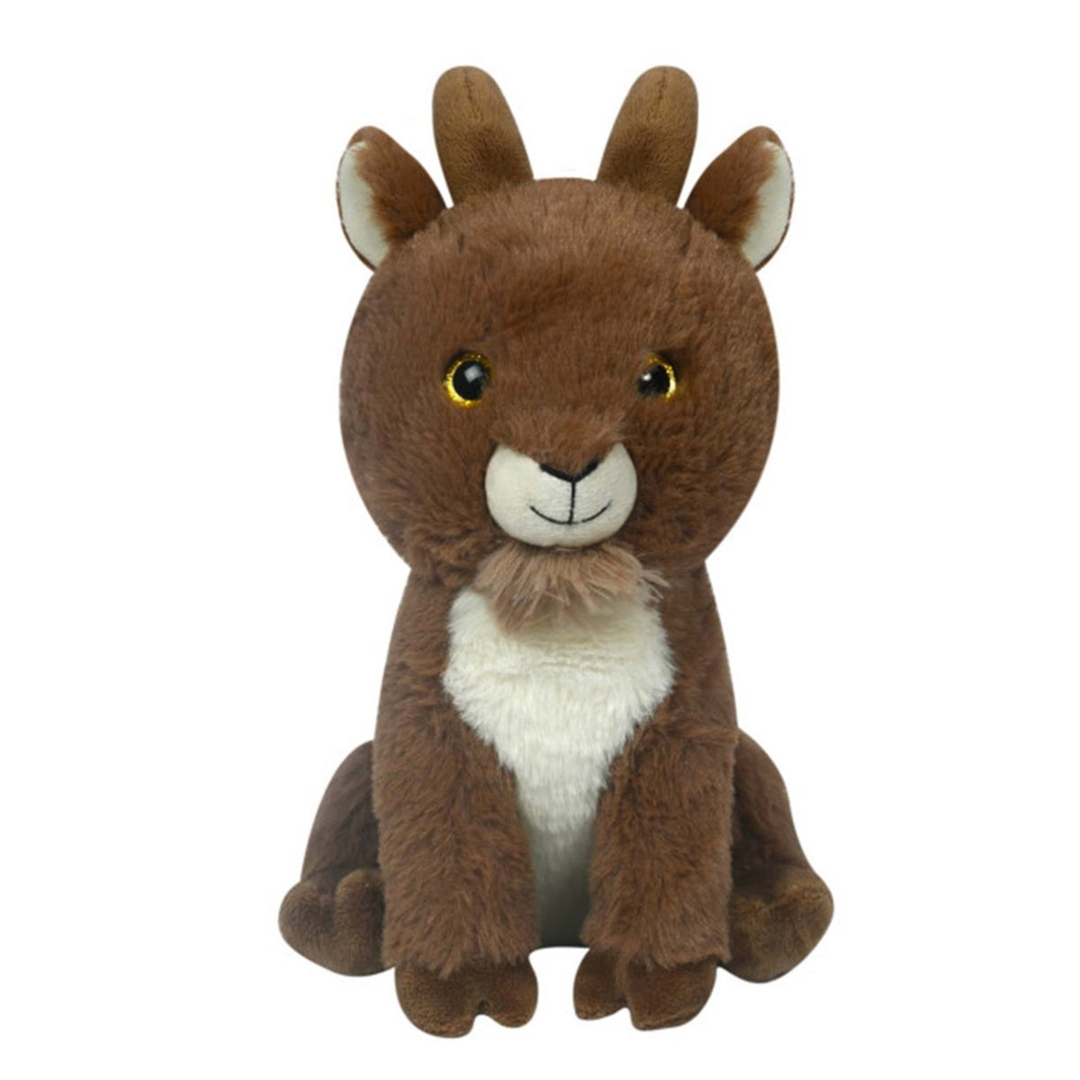 knuffeldier-geit-gerrit-zachte-pluche-stof-dieren-knuffels-bruin-23-cm_10430272