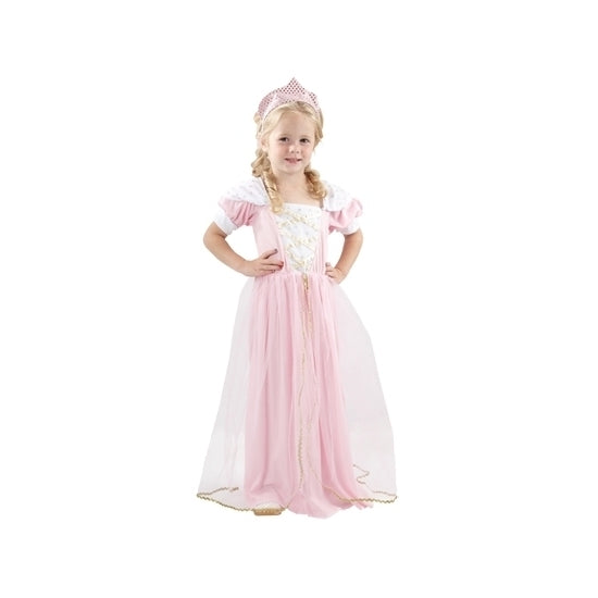 prinsessen-jurk-voor-peuters-roze-kostuum-carnaval-verkleedkleding-incl-tiara_10079273-1