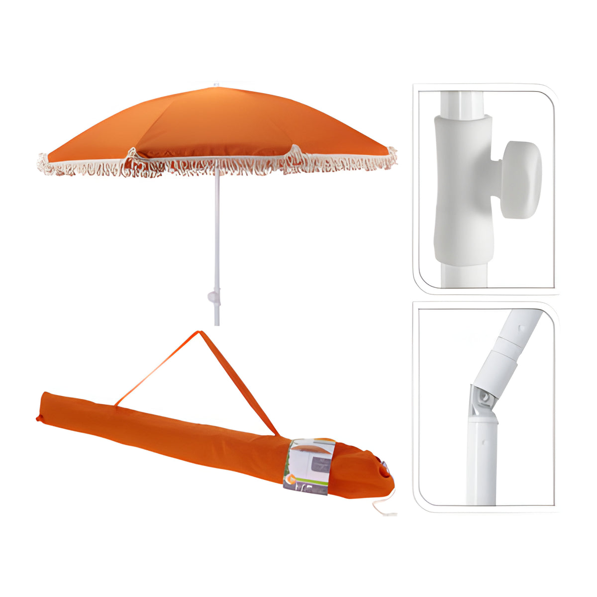 pro-beach-strand-parasol-aruba-d180-cm-oranje-kantelbaar-opvouwbaar-verstelbaar-franjes_10489280
