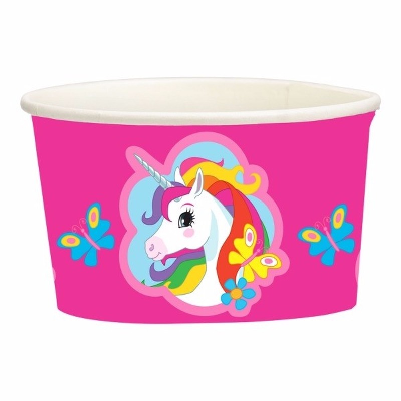 ijsbakjes-eenhoorn-8x-stuks-250-ml-karton-d11-cm-unicorn_10099280