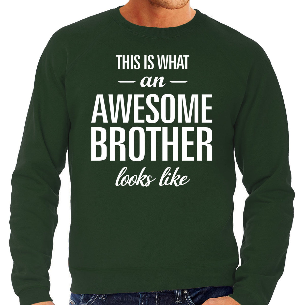 awesome-brother--broer-cadeau-sweater-groen-heren_10203281