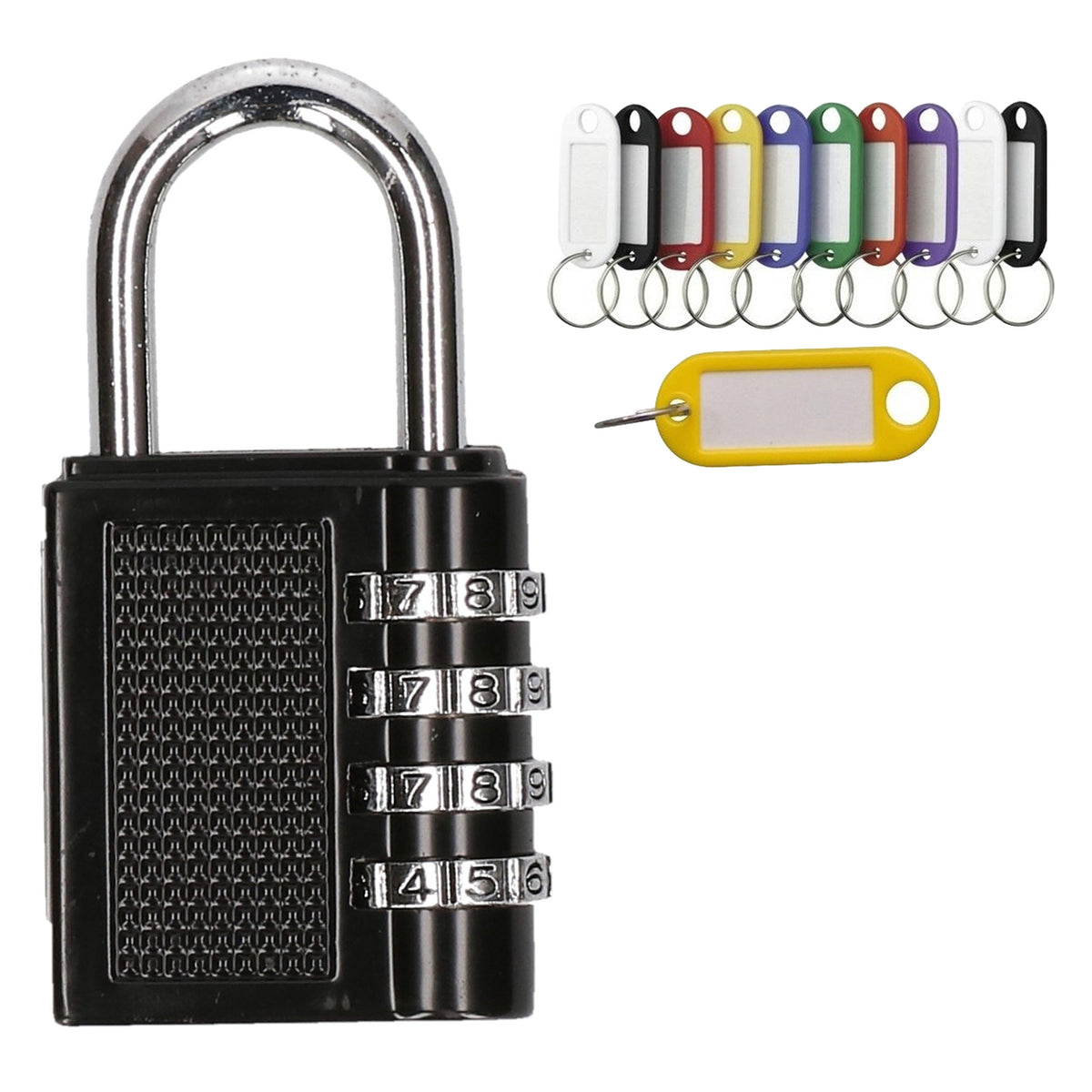 hangslot-cijferslot-met-10x-stuks-sleutellabels_10373281