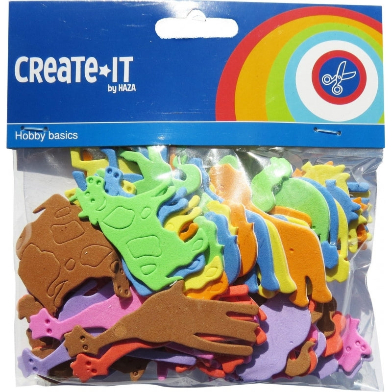 foam-dieren-hobby--knutsel-materiaal-voor-kinderen-64x-stuks-figuren--vormen-plak-diertjes_10077285