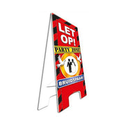 waarschuwingsbord-bruidspaar_10064285