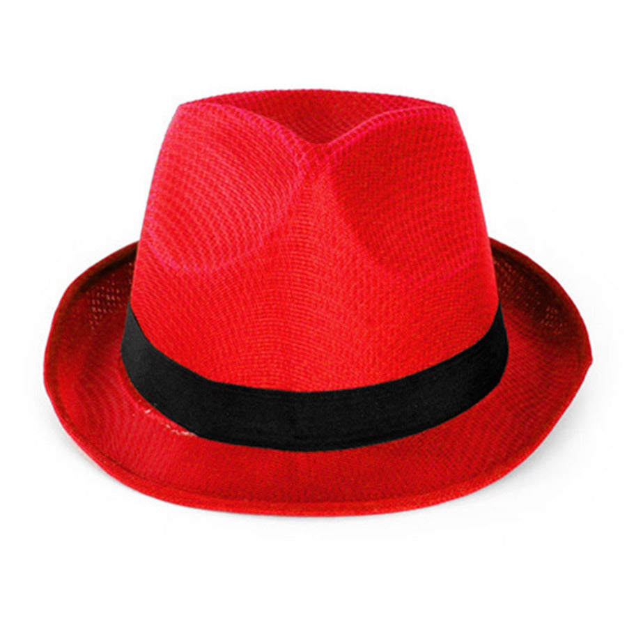 party-feest-gleufhoedje-rood-verkleed-trilby-hoed-kleuren-maffia-gangster-thema-feest_10078286-1