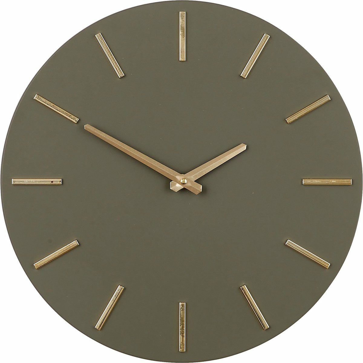 wandklok-donker-groen-d36-cm-aluminium-muur-klok-rond_10465286