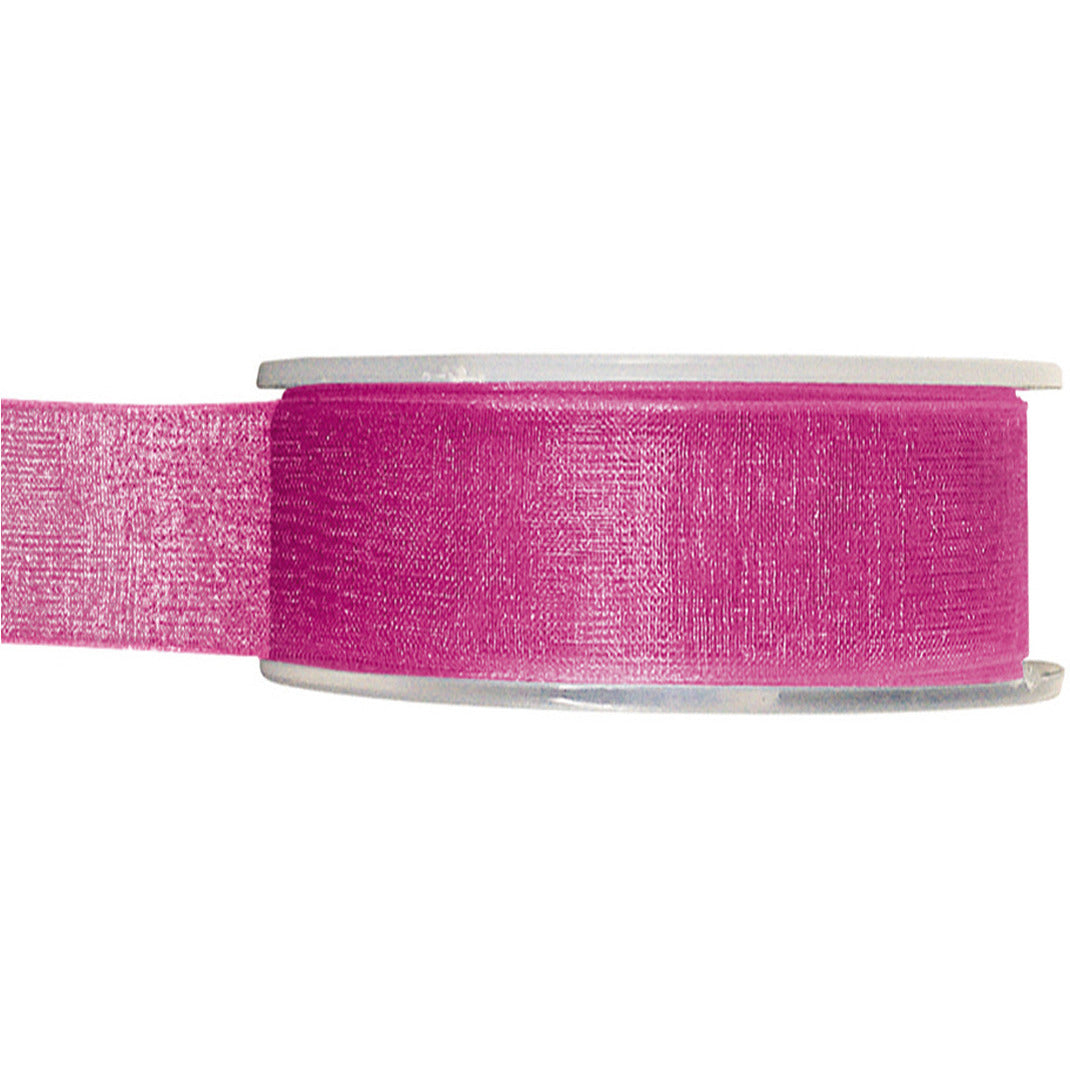 hobby-decoratie-organza-sierlint-fuchsia-roze-25-cm-x-20-meter-cadeaulint-inpakken_10254287