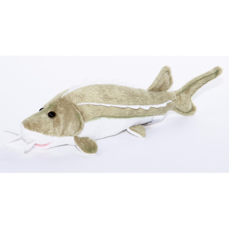 Plush Sturgeon Fish Stuffed Animal 25 cm