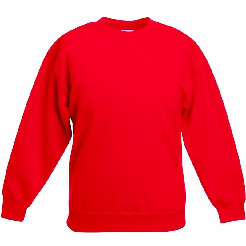 fruit-of-the-loom-sweater-rood-voor-kinderen-katoenmix_10095295