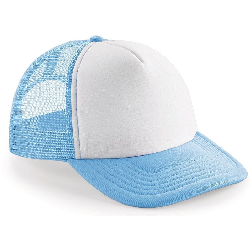 beechfield-snapback-truckers-pet-lichtblauw-met-wit-retro-vintage-cap-volwassenen_10178295