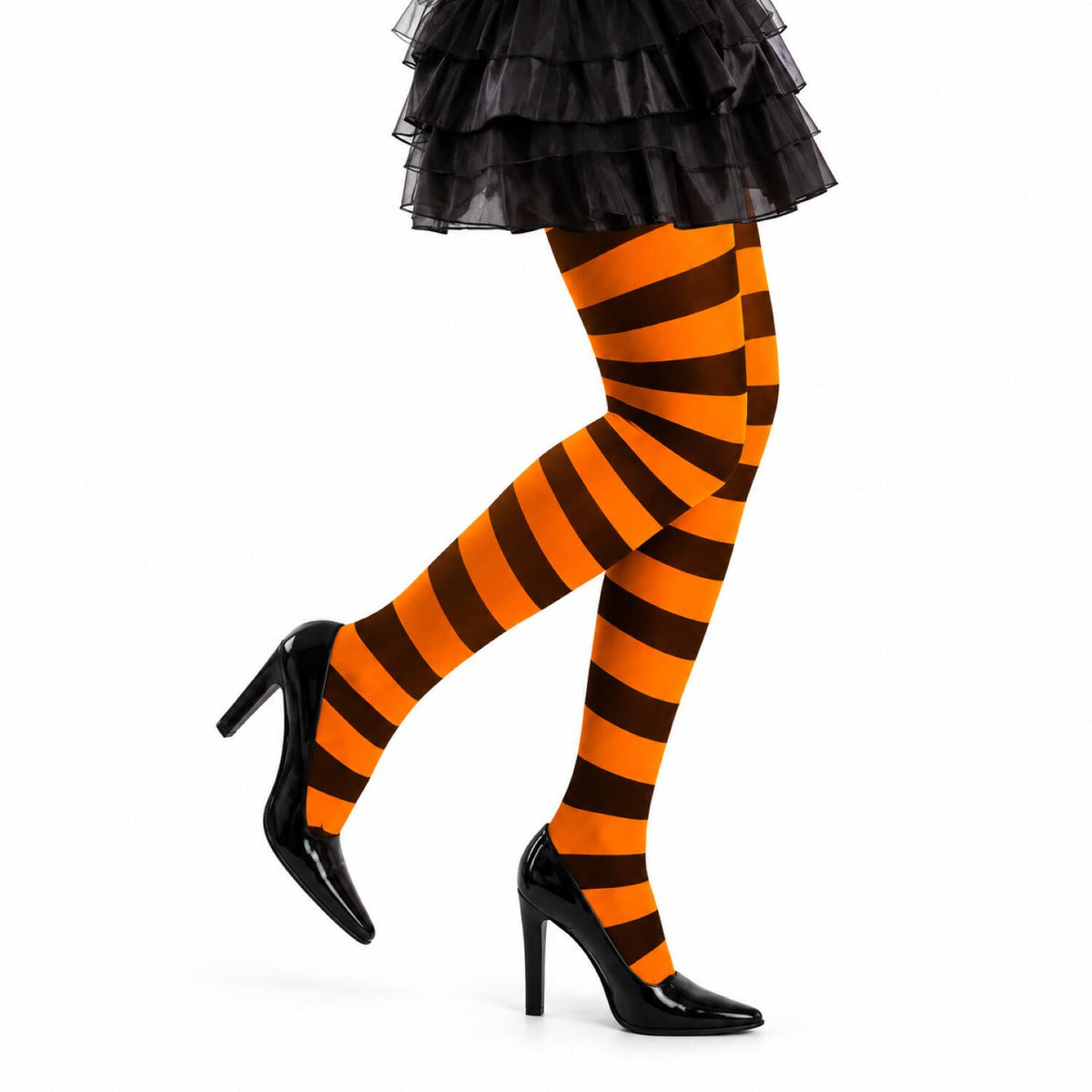carnaval-verkleed-panty-gestreept-oranje-zwart-dames-heksen-panty-70-denier_10070296-1
