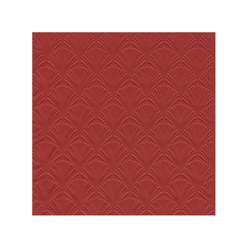 servet-luxe-16x-3laags-met-schub-patroon-donker-rood-33-x-33-cm_10350301