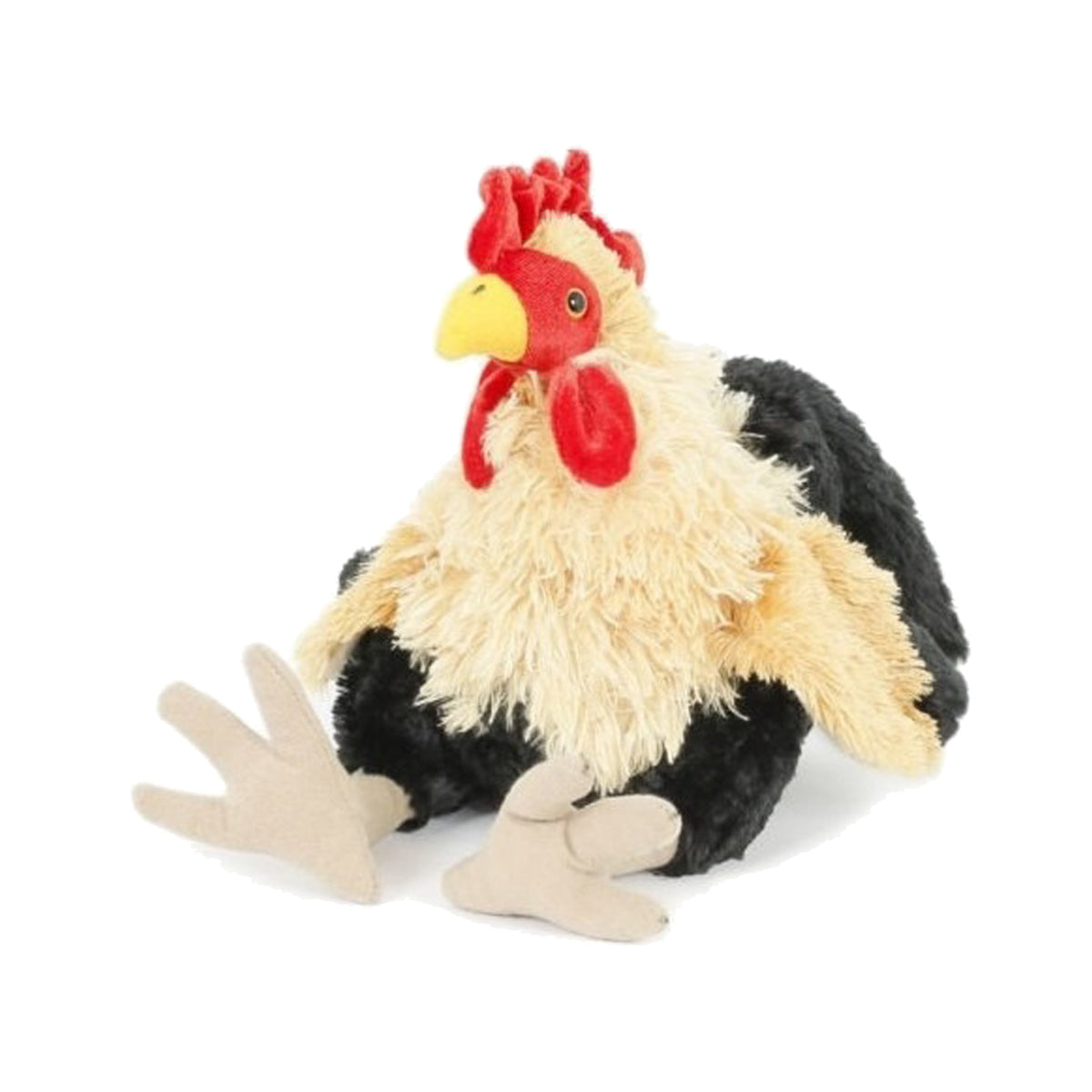 pluche-kip-knuffel-23-cm-multi-kleuren-met-2x-gele-kuikens-7-cm-kippen-familie_10430302-2