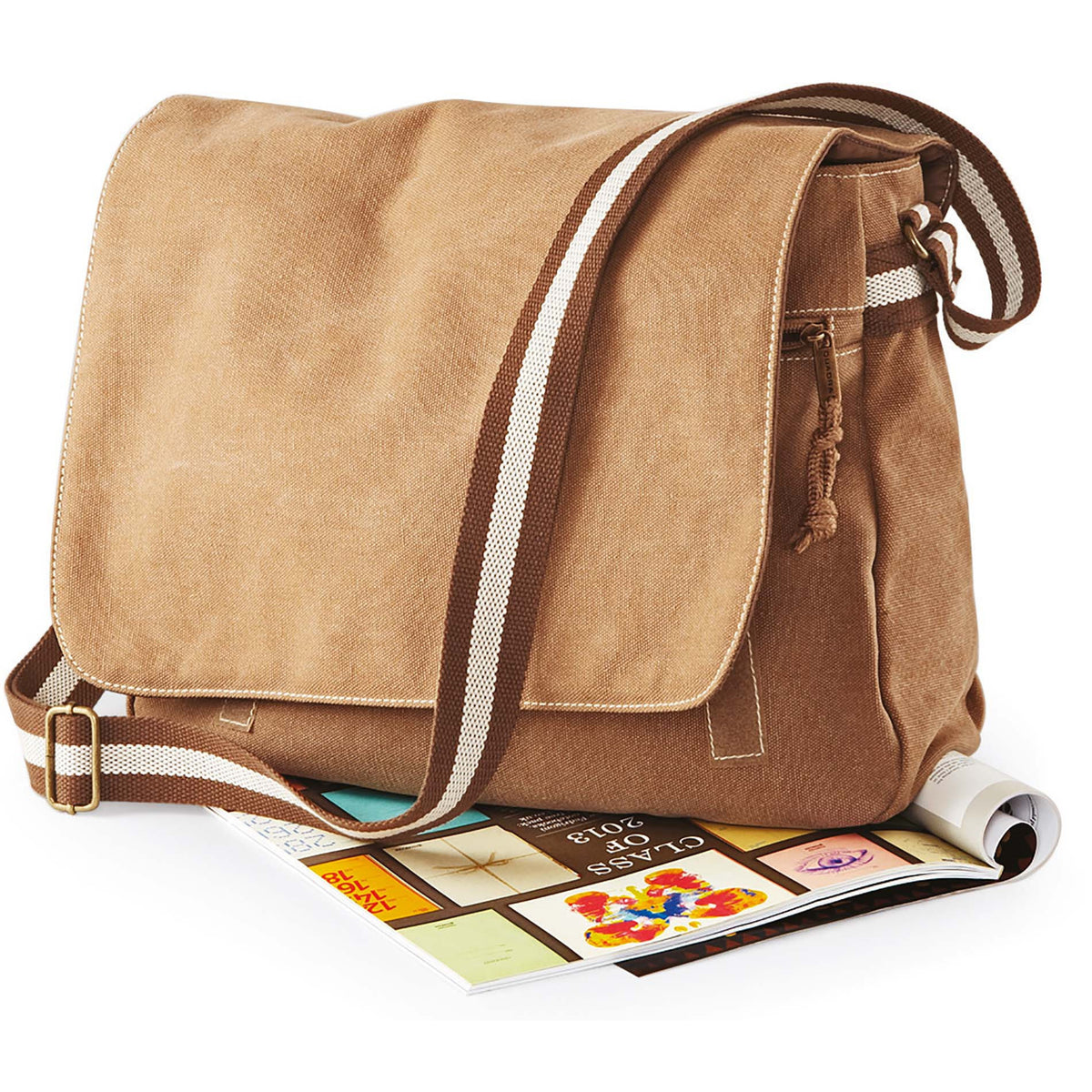 quadra-schoudertas-khaki-40x30x12-cm-14-liter-vintage-look-documenten-tas_10015304-2