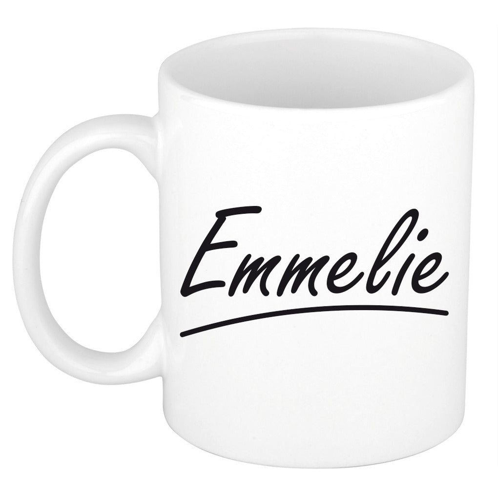 emmelie-naam-koffiemok-beker-met-sierlijke-letters-wit-300-ml-cadeau-dames_10308304
