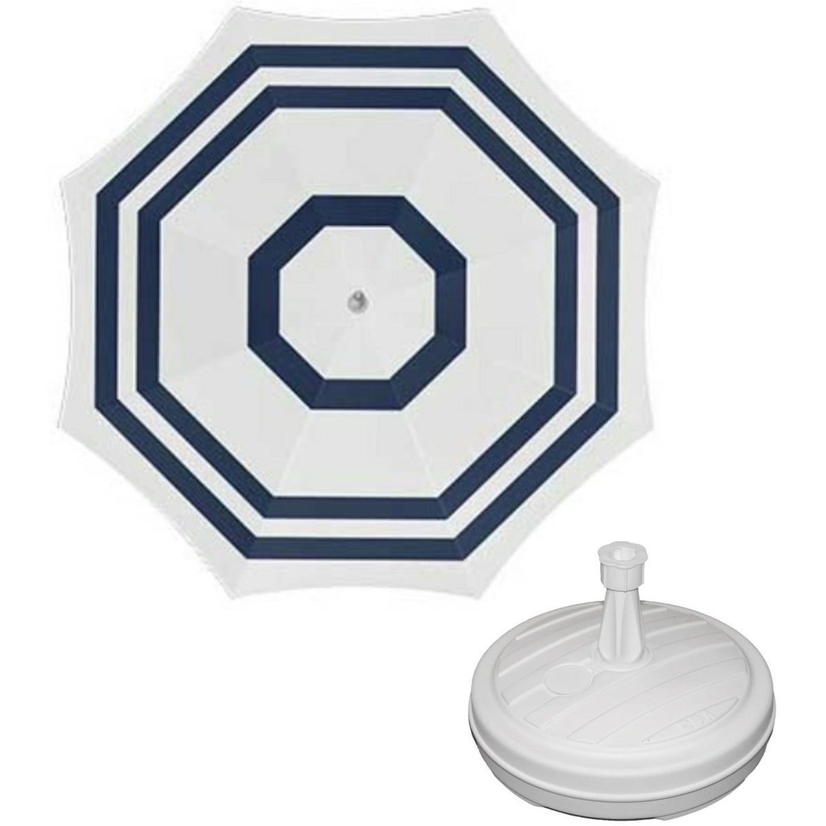 parasol-wit-blauw-d120-cm-incl-draagtas-parasolvoet-42-cm_10392304