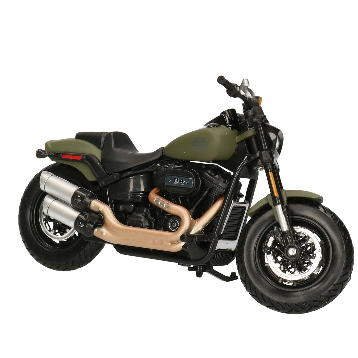 maisto-modelmotor-harley-davidson-fat-bob-groen-13-x-4-x-4-cm-speelgoed-_10368306-2