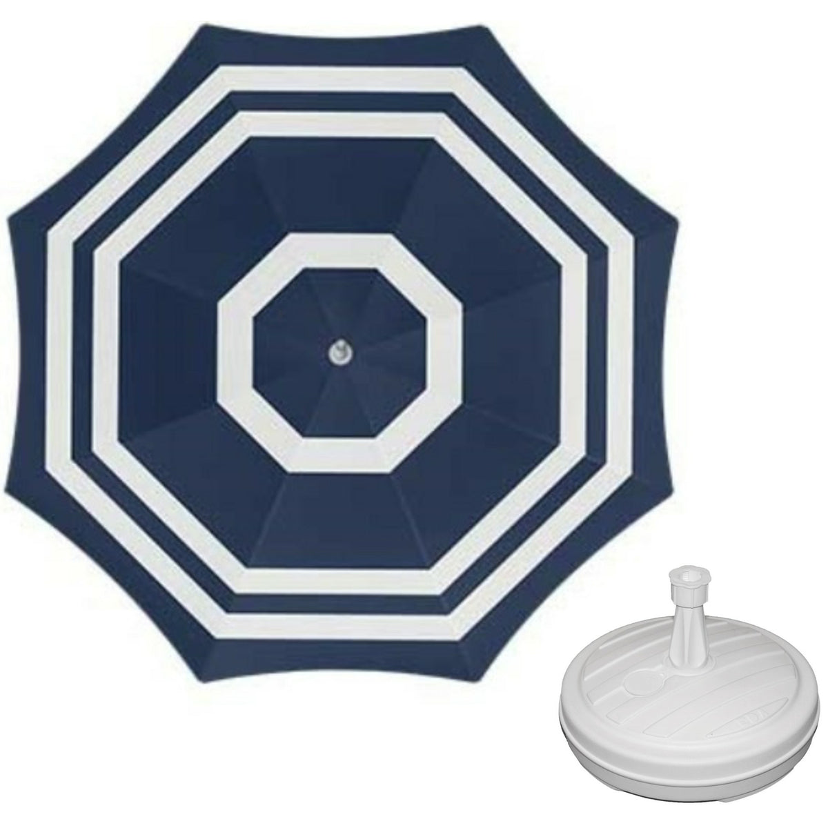 parasol-blauw-wit-d140-cm-incl-draagtas-parasolvoet-42-cm_10392308