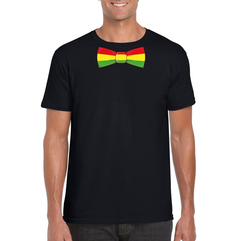 zwart-tshirt-met-limburgse-vlag-strik-voor-heren_10133309