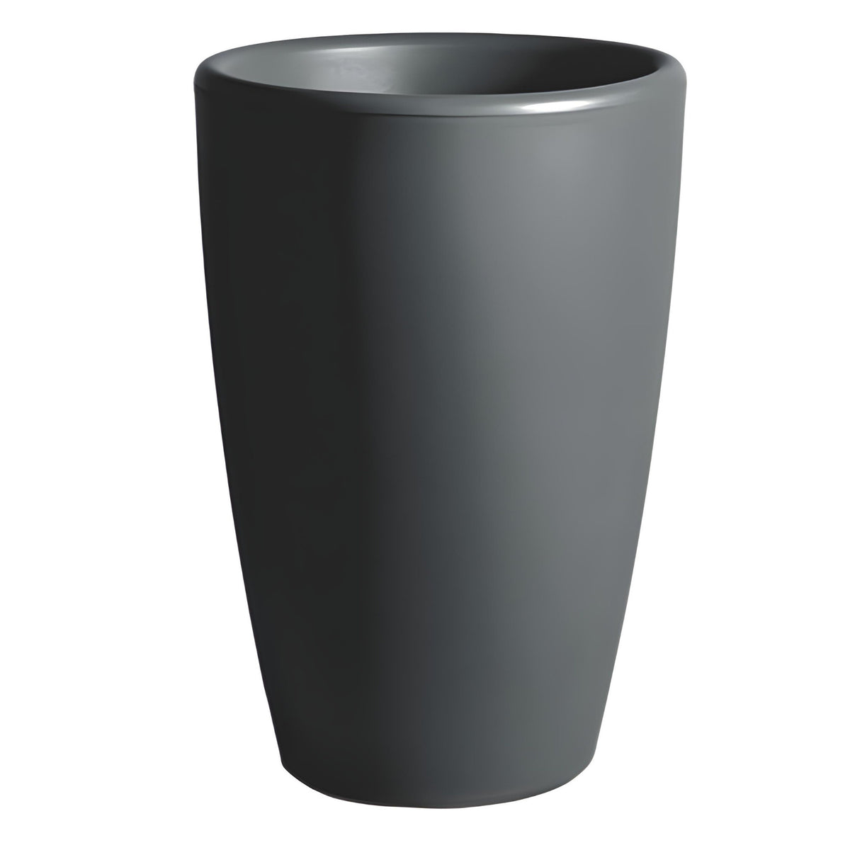 mega-collections-plantenpot--bloempot-egg-pot-kunststof-antraciet-buiten-d45-x-h66-cm_10493310