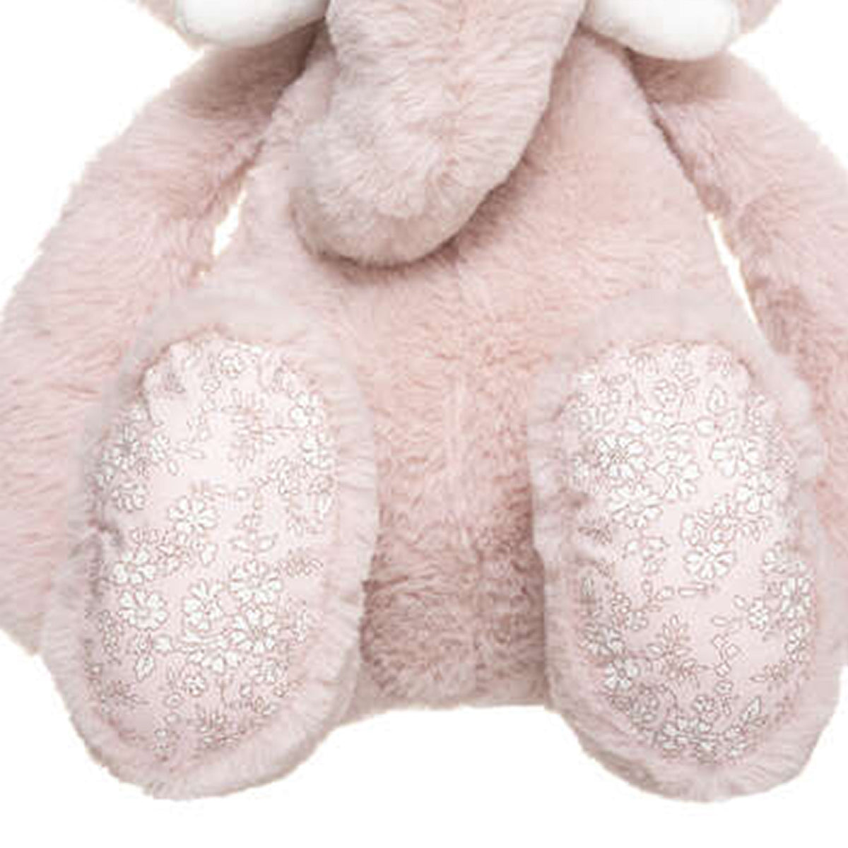 Pink plush elephant toy 45 cm