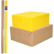 4x-rollen-kraft-inpakpapier-kaftpapier-pakket-bruin-geel-200-x-70-cm_10297311
