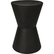 bijzettafeltje-symetric-zwart-d29x-h45-cm-zink-plantenpot-verhoger-koffie-en-lampje-tafel_10473314