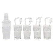 item-cocktailshaker-set-13delig-glas-4-bekers-4-rietjes-4-roerlepels_10299314