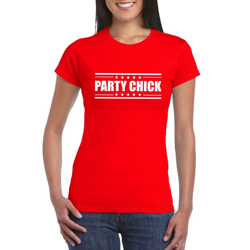 party-chick-tshirt-rood-dames_10133314