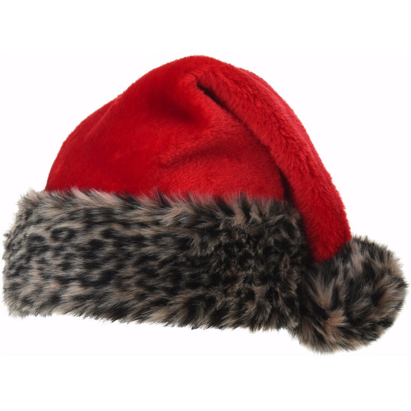 kerstmuts-panterprint-pluche-48-cm-stretch_10081314