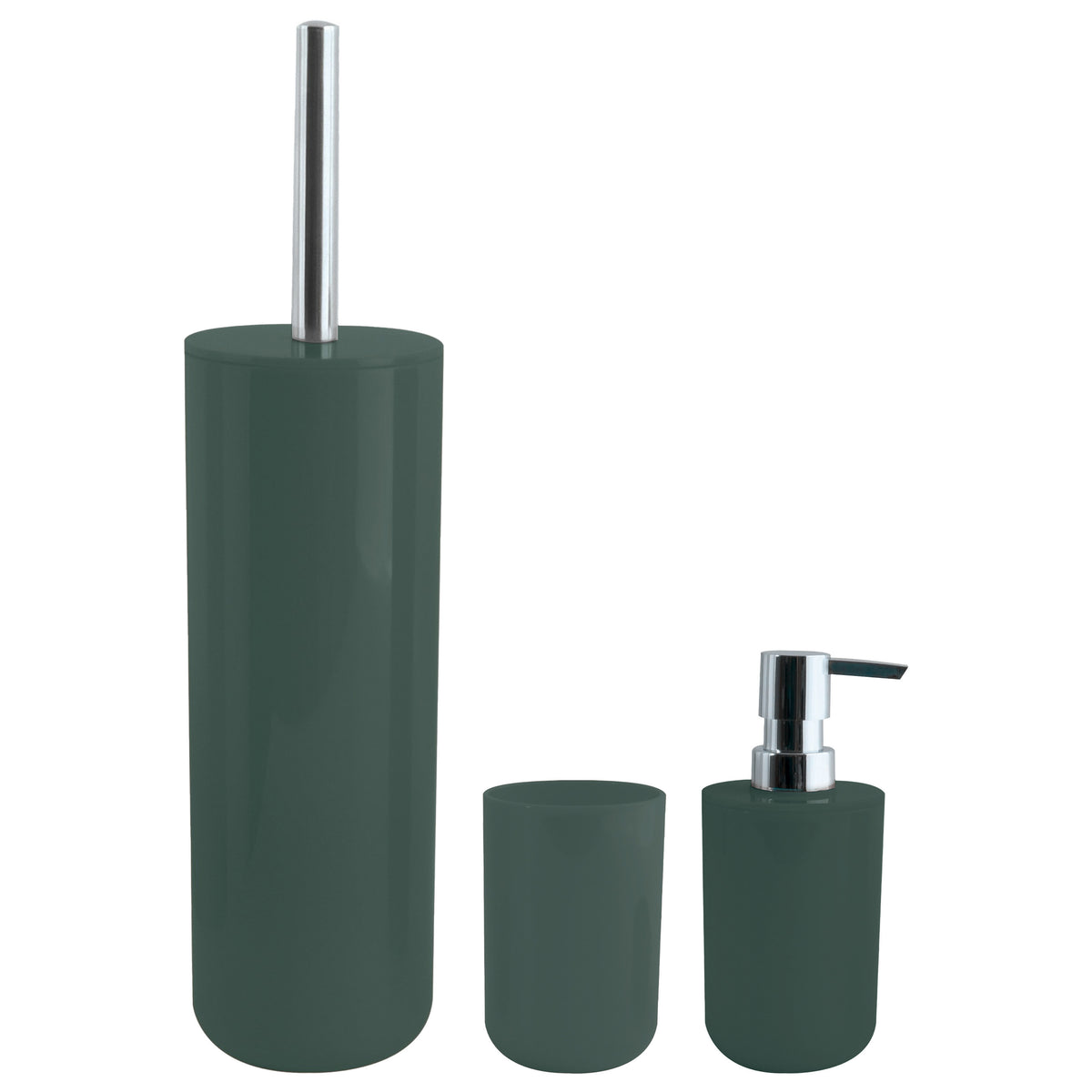 toiletborstel-in-houder-zeeppompje-beker-badkamer-set-moods-kunststof-donkergroen_10400315