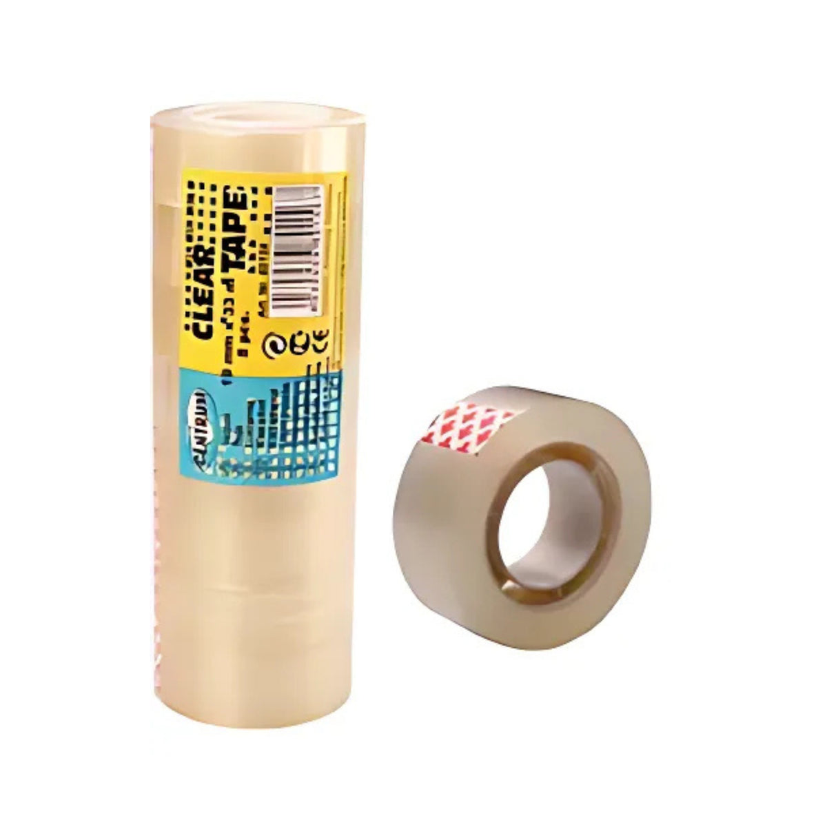 centrum-plakband-8x-stuks-transparant-19-mm-x-33-m-kantoorartikelen_10479317