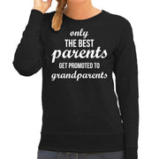 only-the-best-parents-get-promoted-to-grandparents-sweater--trui-zwart-voor-dames-moederdag-cadea_10292318-2