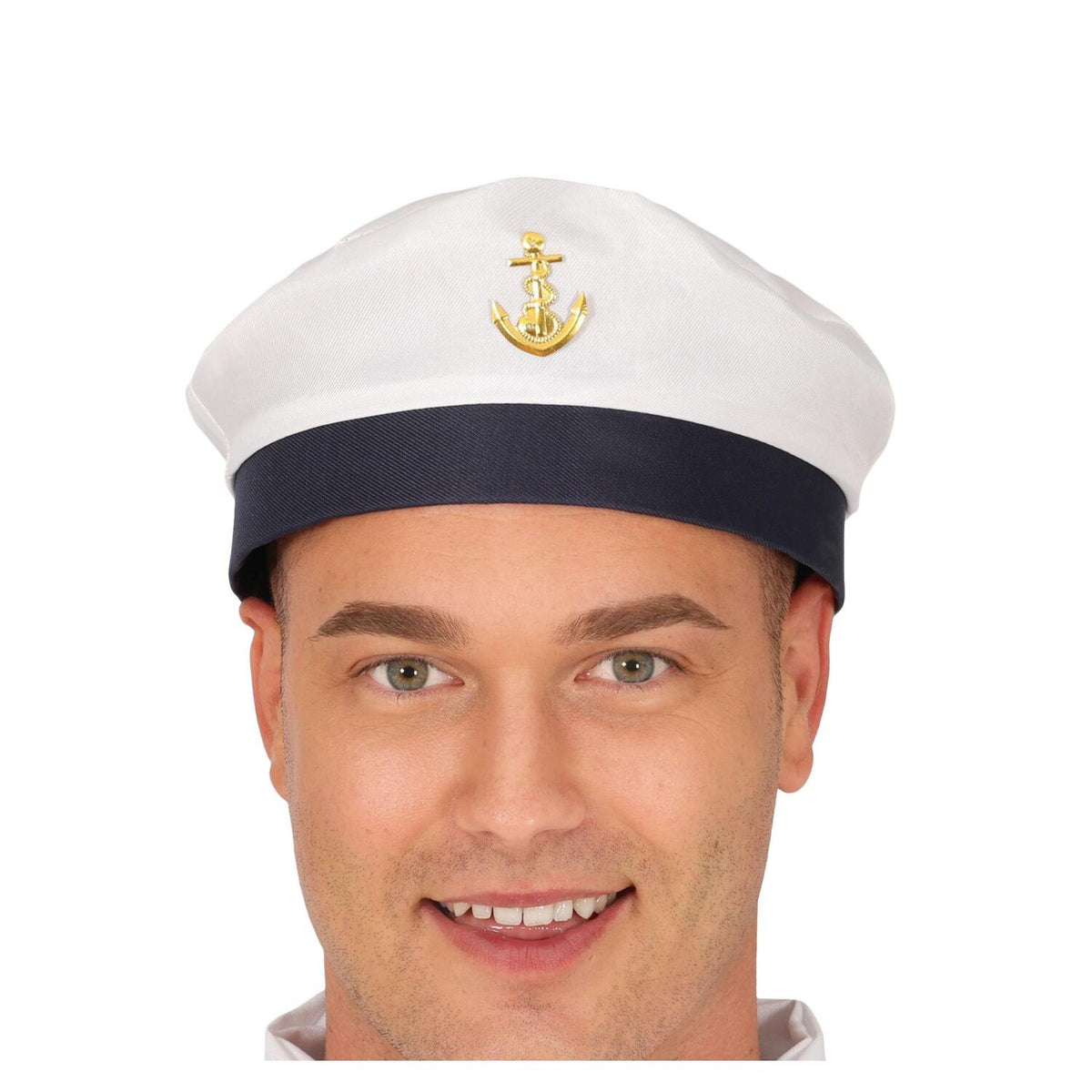 marine-verkleed-baret-hoed-wit-blauw-met-gouden-scheepsanker-volwassenen_10078320-2