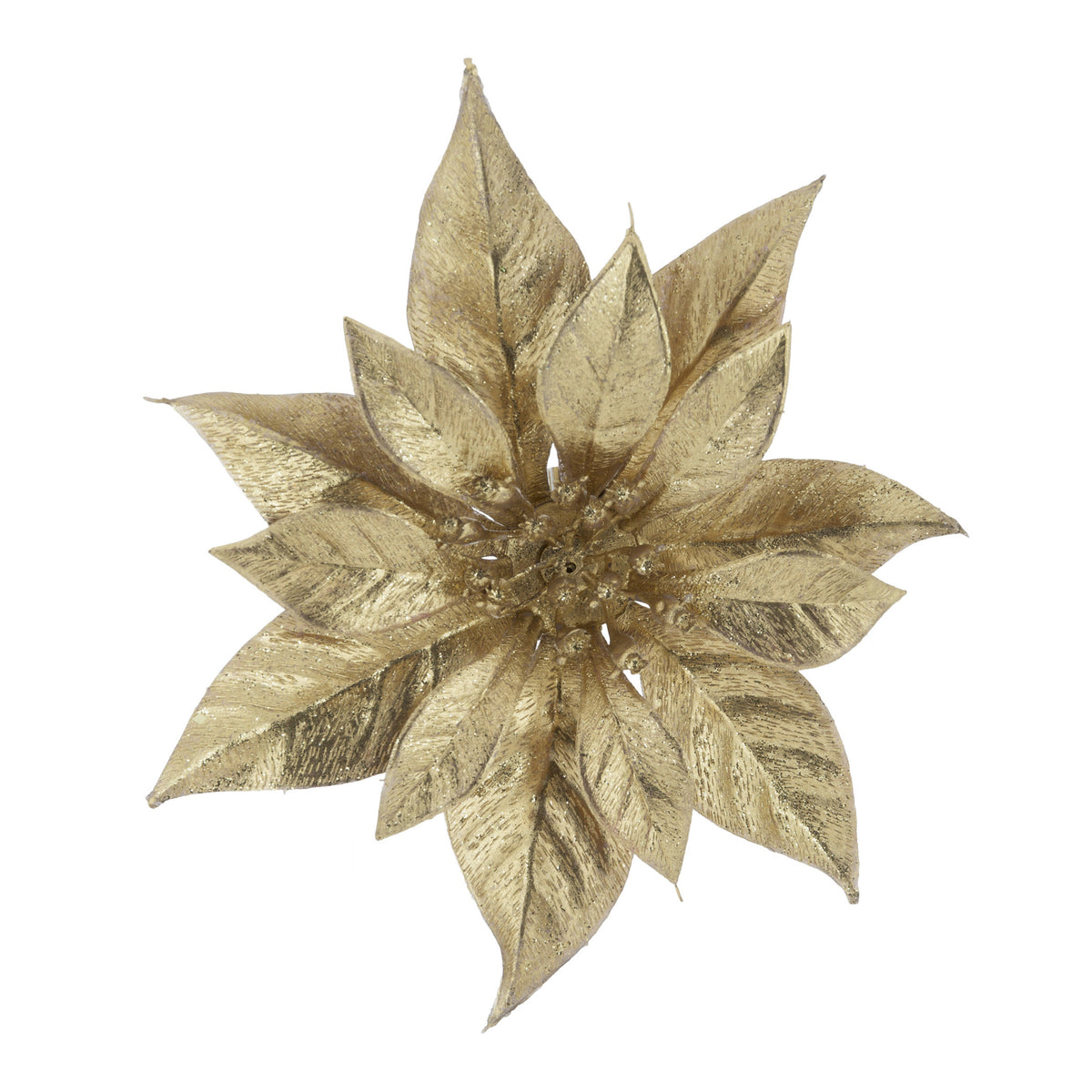 decoratie-bloem-kerstster-op-clip-goud-glitter-18-cm-kunststof-kerstversiering_10266320